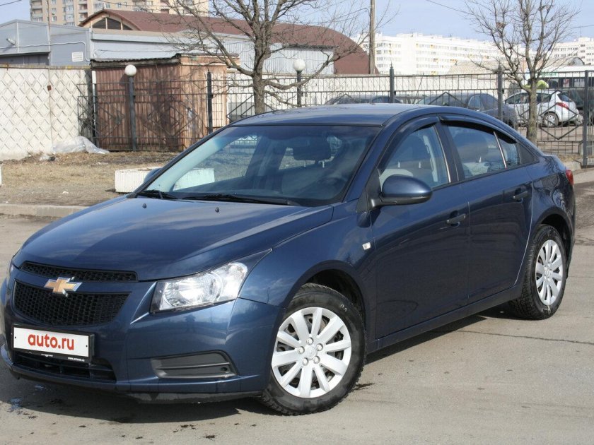 Chevrolet Cruze 2013