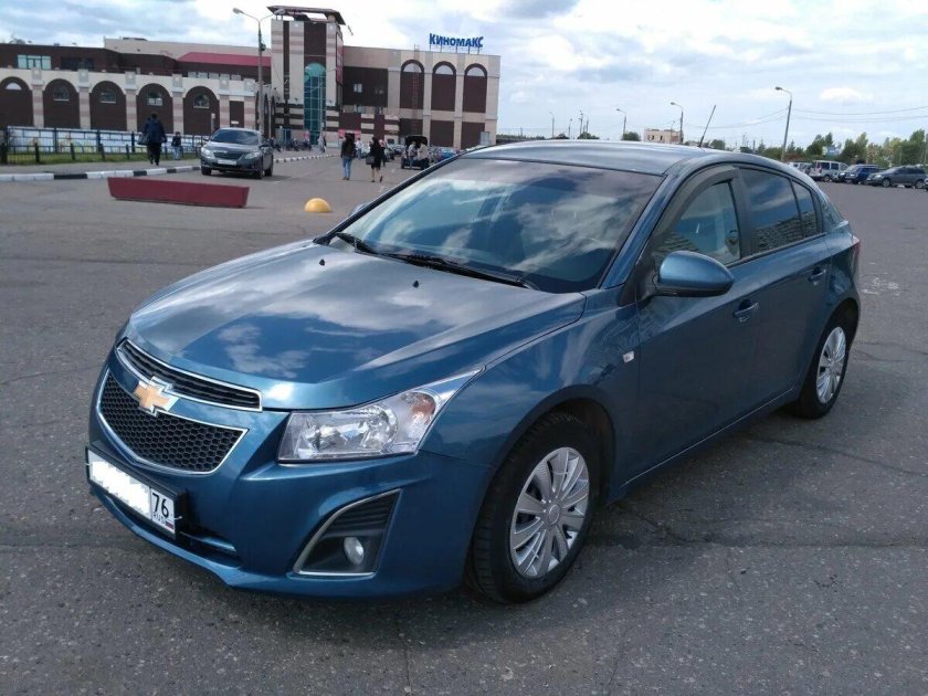 Шевроле Круз 1.6 109 л.с