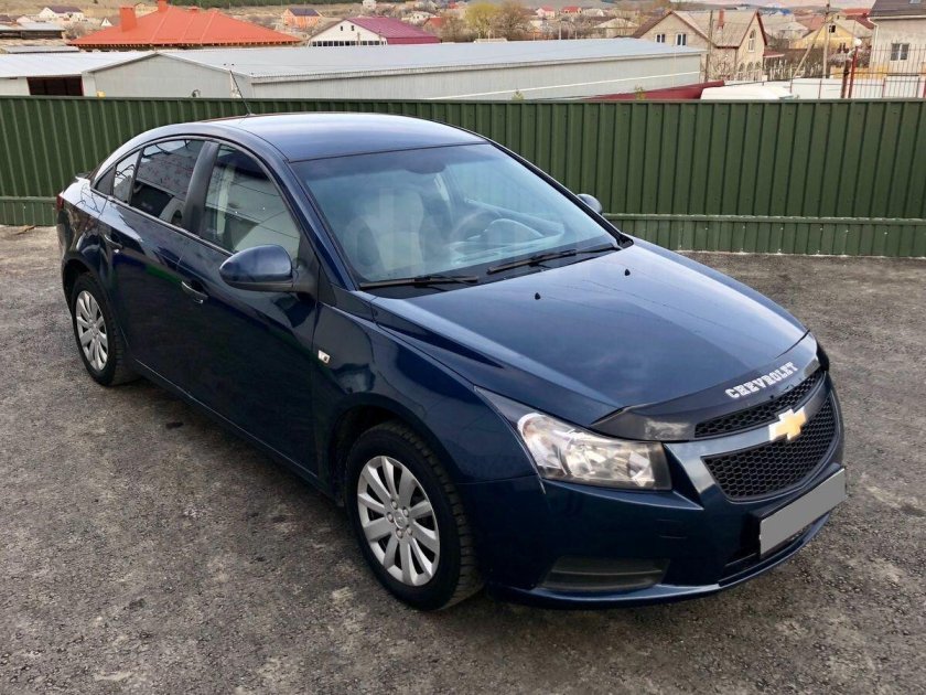 Шевроле Круз 2010 синий