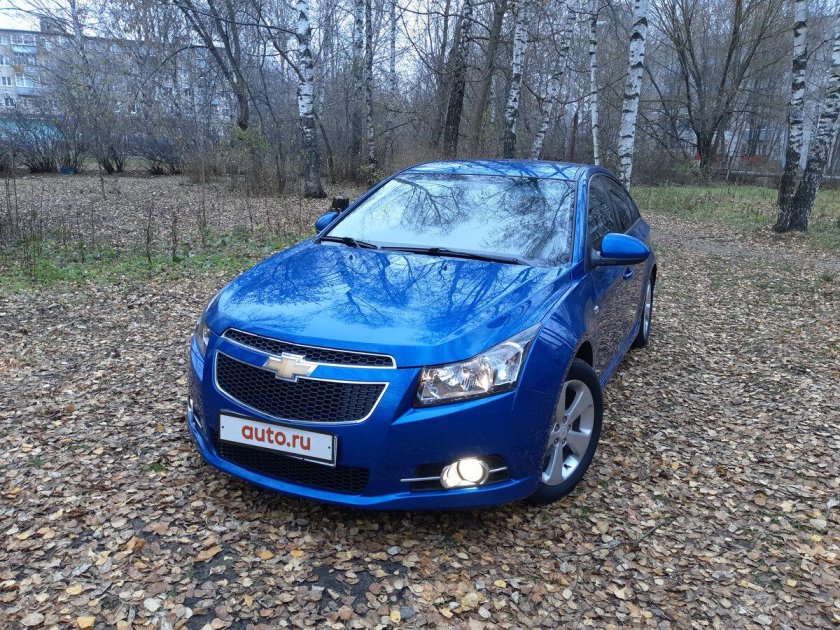 Chevrolet Cruze 2011
