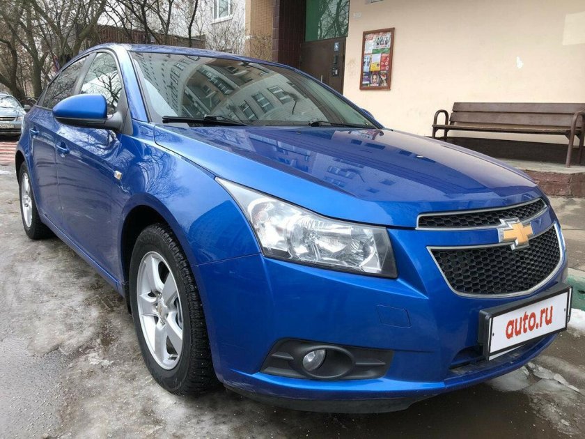 Chevrolet Cruze 2011