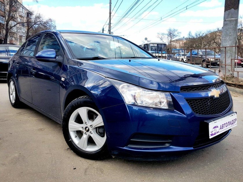 Chevrolet Cruze 2010
