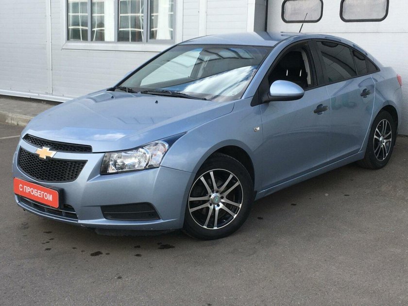Шевроле Круз голубой металлик