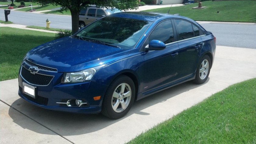 Шевроле Круз 2011