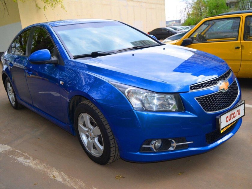 Chevrolet Cruze 2011