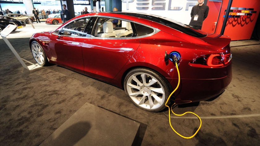 Тесла электромобиль производитель