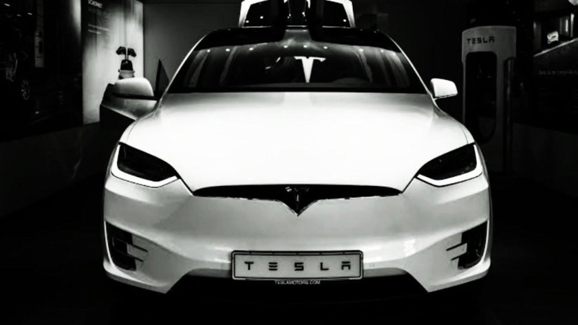 Электромобиль Tesla model x