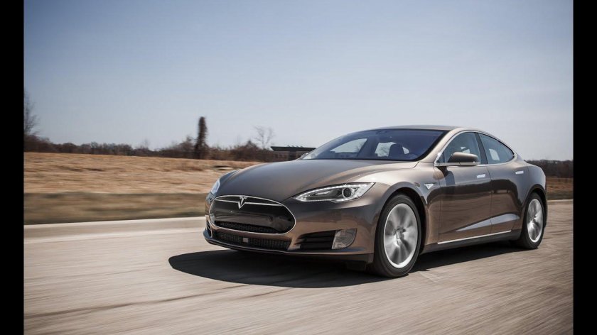 Tesla model s 70d