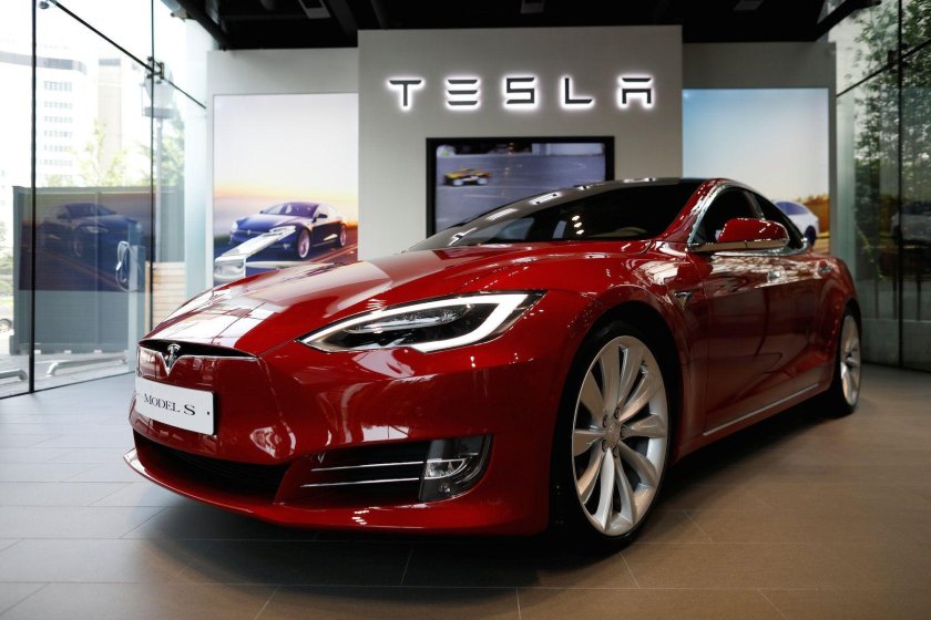 Tesla Motors автомобили Tesla