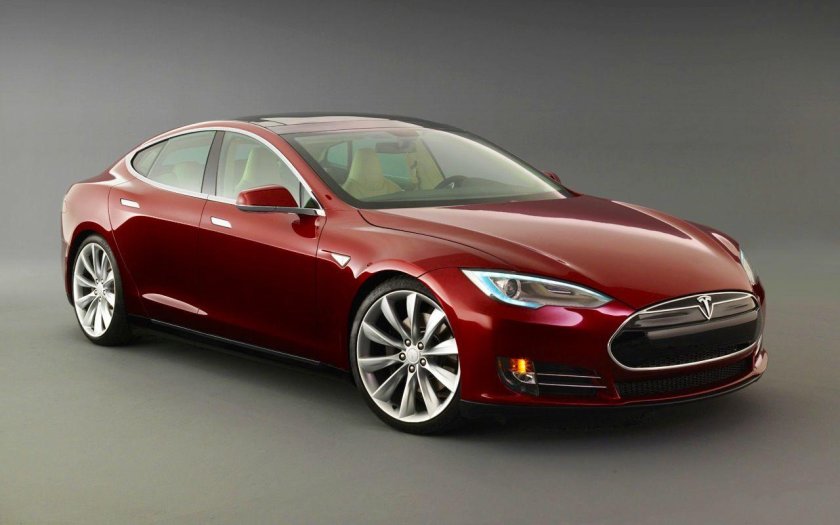 Электромобиль tesla