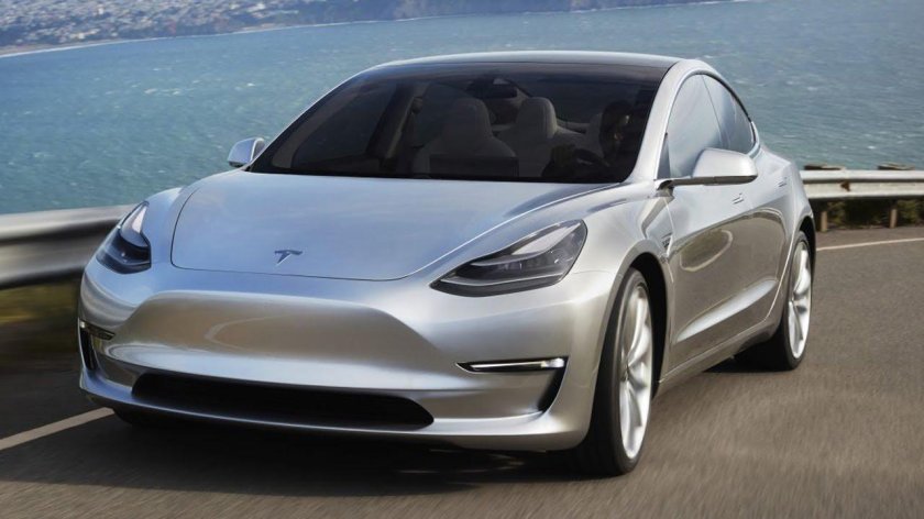 Tesla model 3