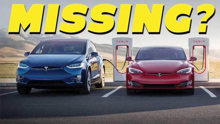 Электромобиль Tesla