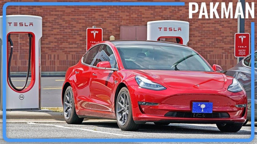 Электромобили тесла