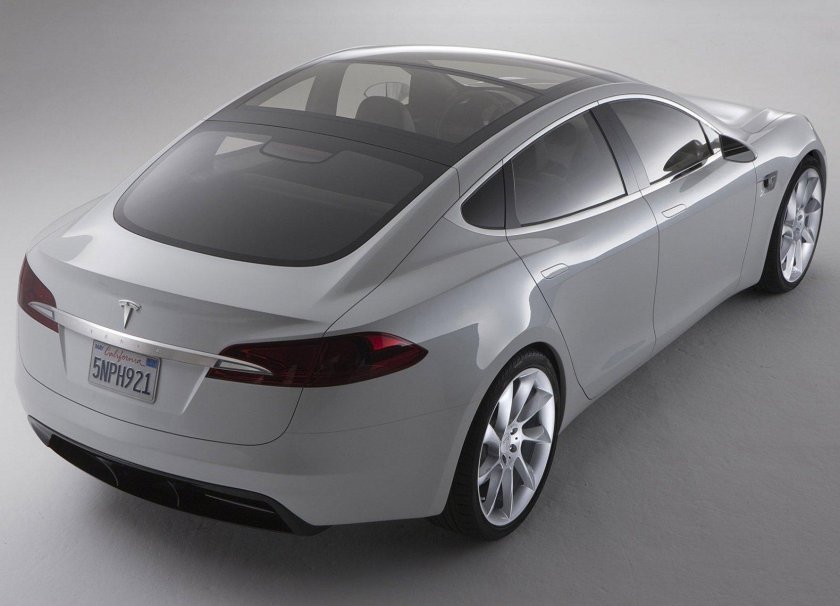 Машина Tesla model s