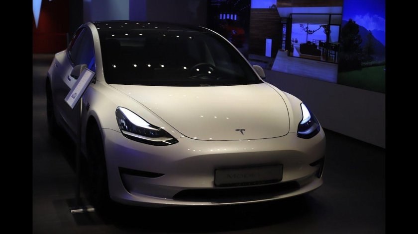 Тесла 2022