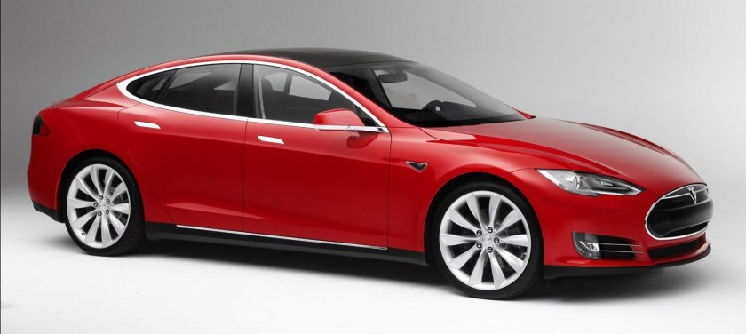 Электромобиль Tesla model s