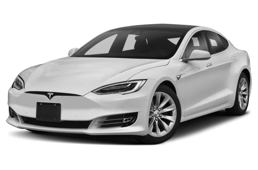 Машина Tesla model s