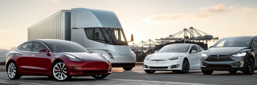 Автомобильная компания Тесла