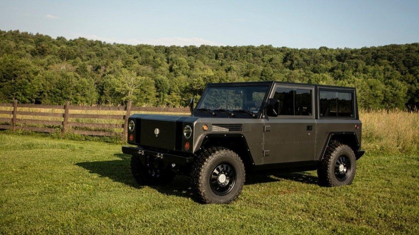 Bollinger b1 Electric 4x4