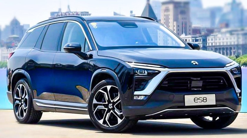 Кроссовер Nio es8
