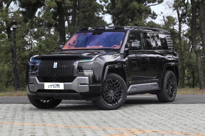 Внедорожник BYD u8