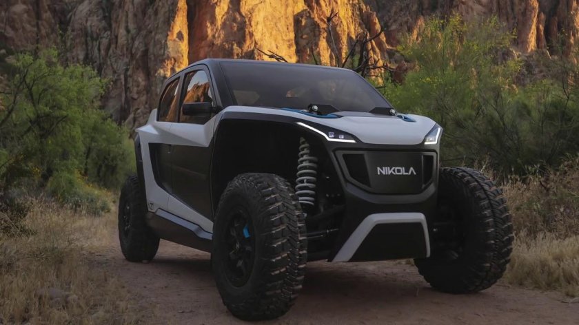 Электро багги Nikola