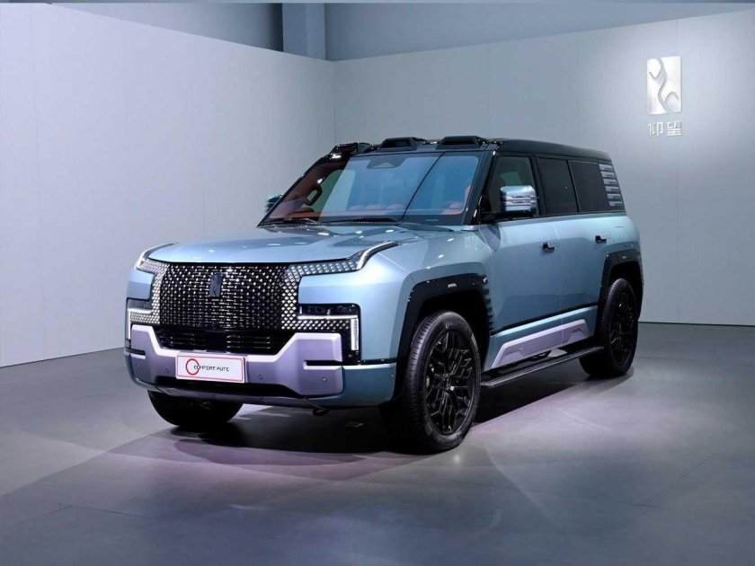 Yangwang u8 внедорожник