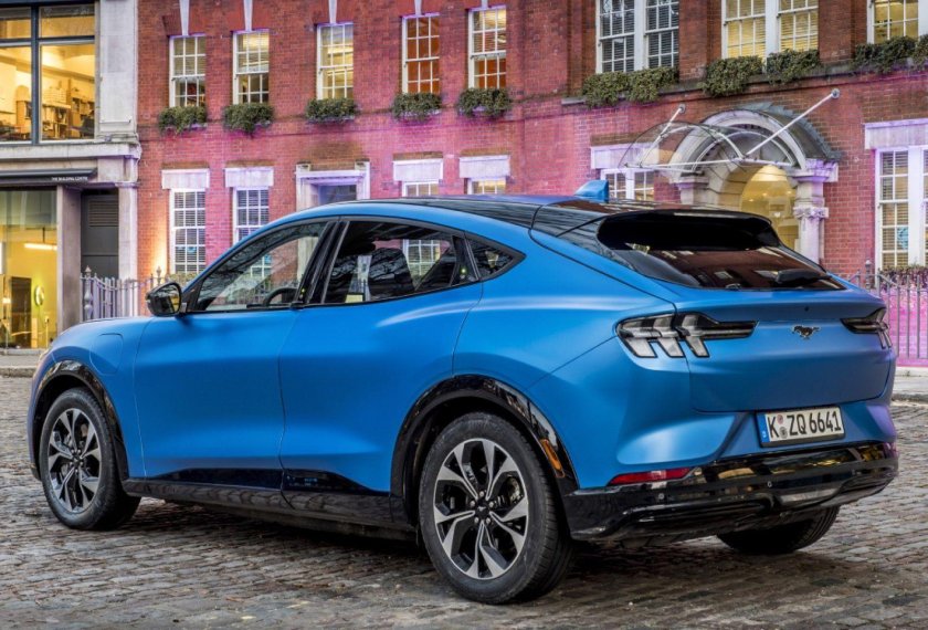 Форд мустанг mach e 2021