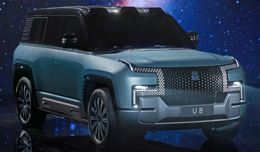 Yangwang u8 внедорожник