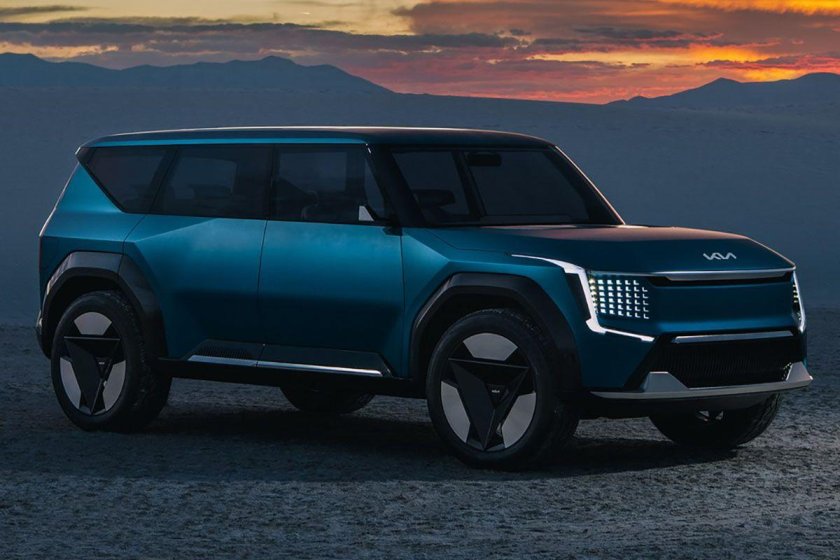 Kia ev9 Concept 2022
