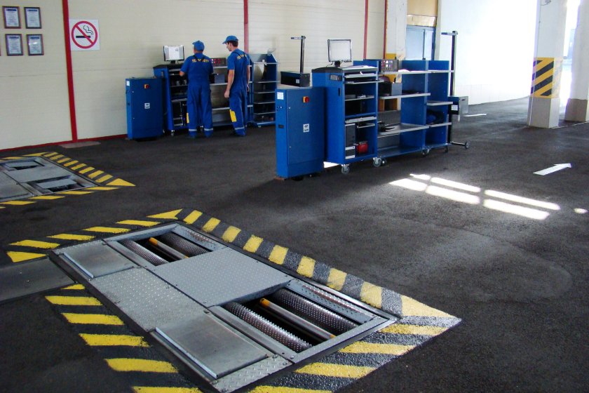 Стенды тормозные силовые СТС-13у-СП-11