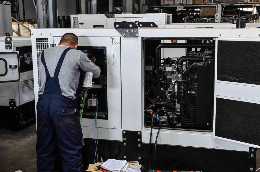 Машинист ДВС ДЭС ДГУ