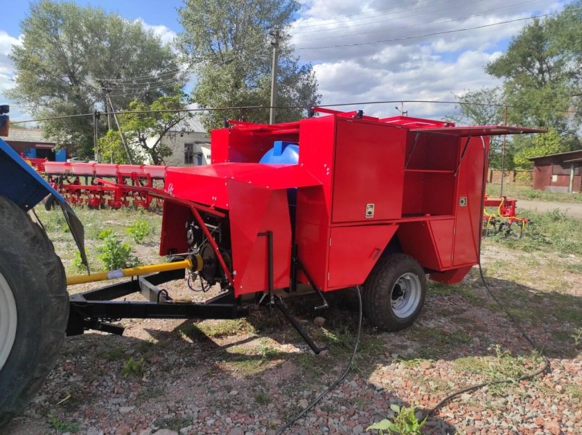 Прицепной агрегат ПАТОР-С