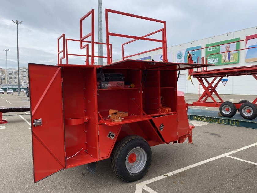 ПАТОР прицепной агрегат технического обслуживания и ремонта