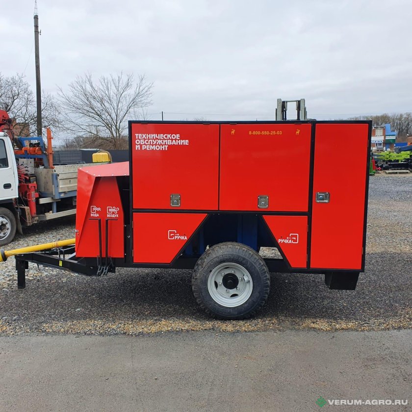 ПАТОР прицепной агрегат технического обслуживания и ремонта