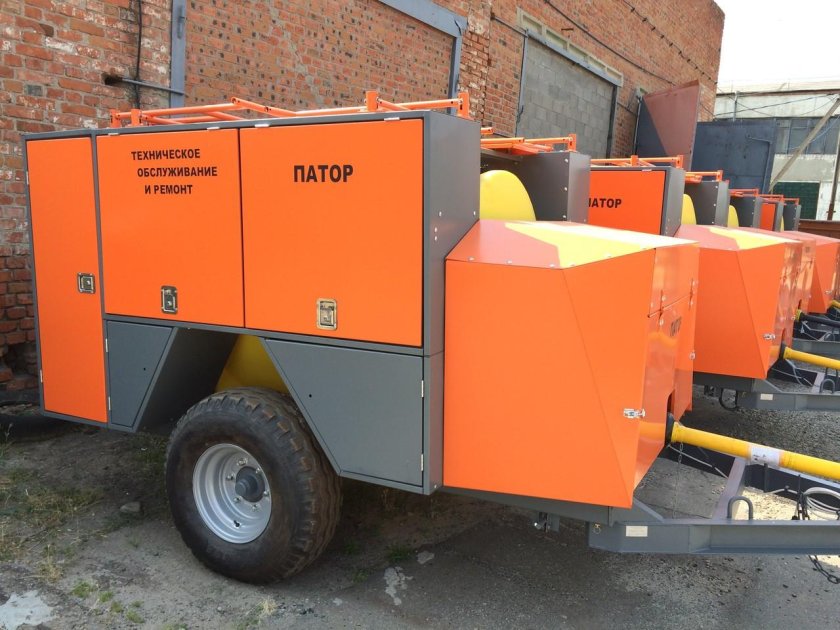 Прицепной агрегат ПАТОР-С