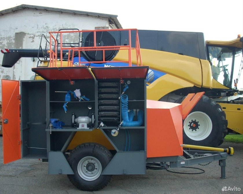 Прицепной агрегат ПАТОР-С