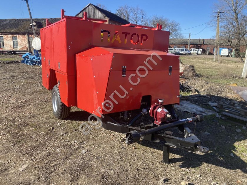 Прицепной агрегат патор-с