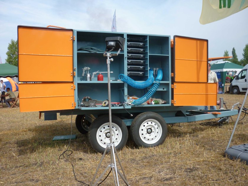 Передвижная электростанция