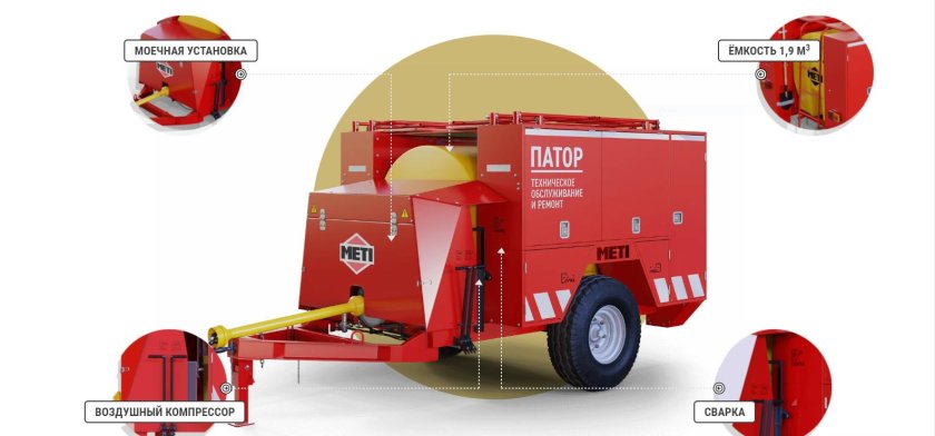 Прицепной агрегат ПАТОР-С