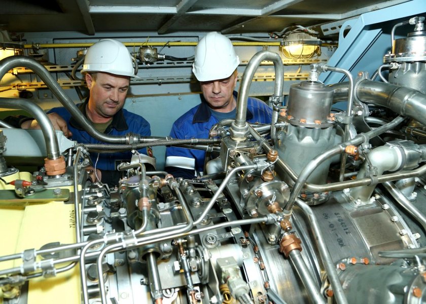 Газоперекачивающие агрегаты компрессорная станция