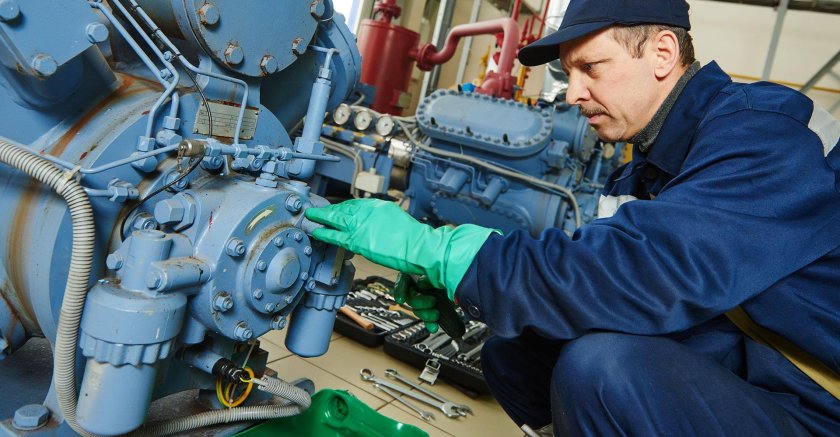 Машинист холодильных установок