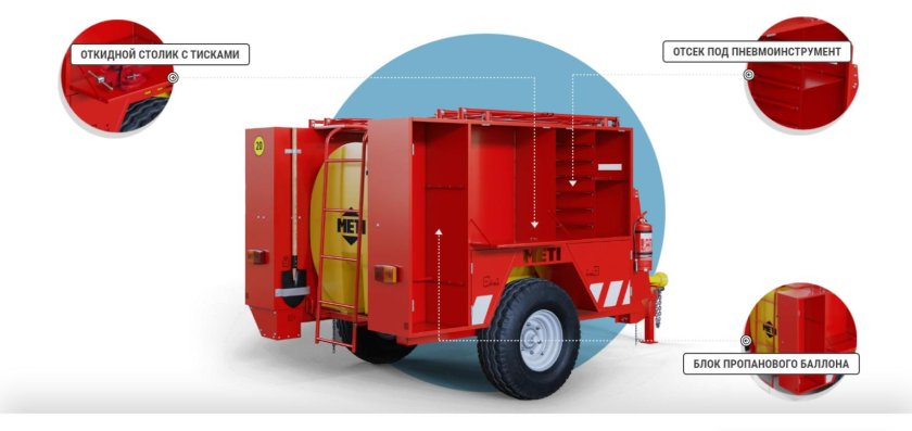 Прицепной агрегат ПАТОР-С