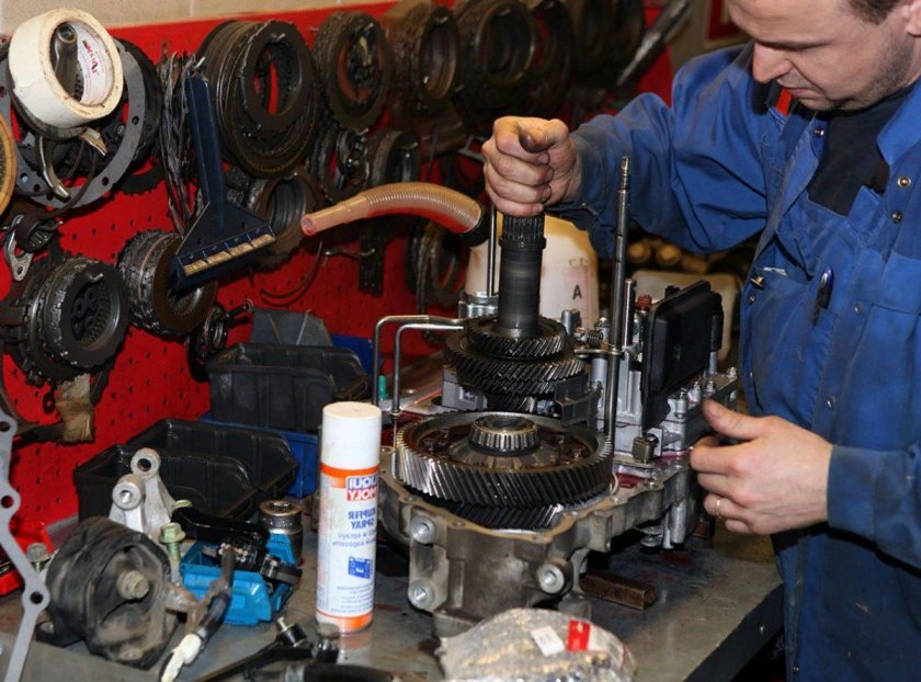 Сборка узлов и агрегатов