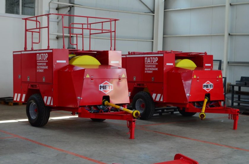 ПАТОР прицепной агрегат технического обслуживания и ремонта