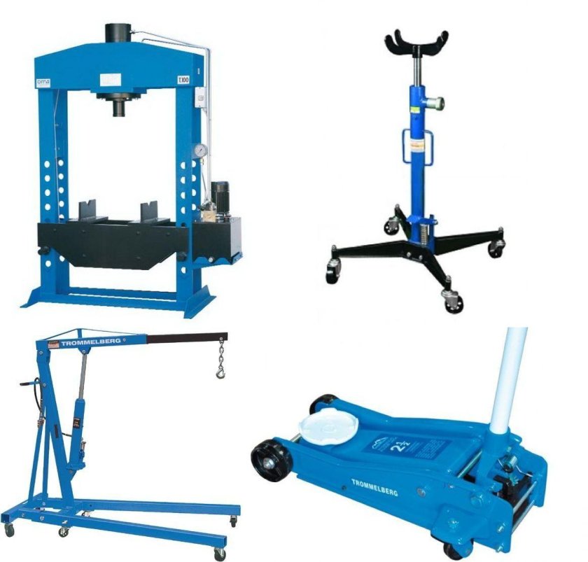 Пресс гидравлический Sivik