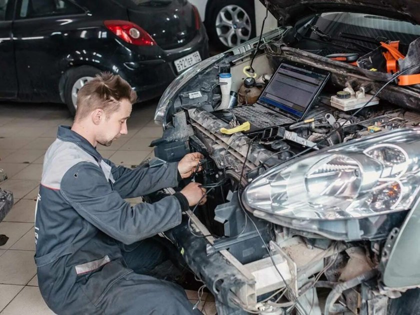 Техническое обслуживание автомобиля