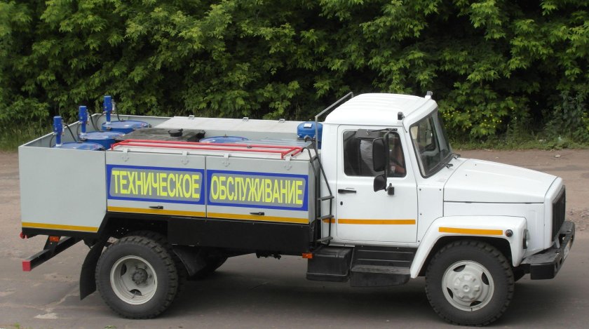 АТО-4822 на шасси ГАЗ-52