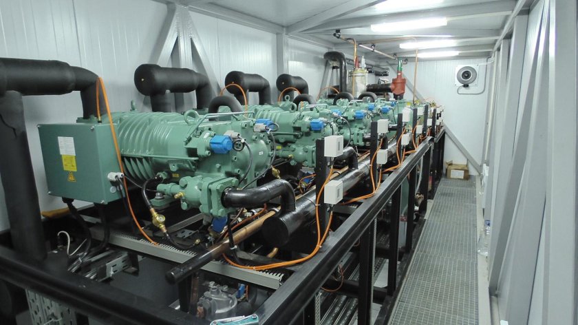 Промышленные холодильные системы vactekh