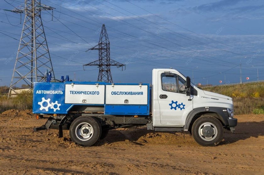 Автомобиль технического обслуживания ато
